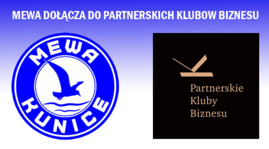 Mewa Kunice nawiązał współpracę z Partnerskie Kluby Biznesu na płaszczyźnie sportowej i biznesowej