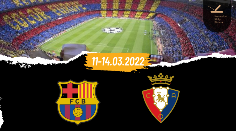 Zobacz mecz FC Barcelony na żywo !!!