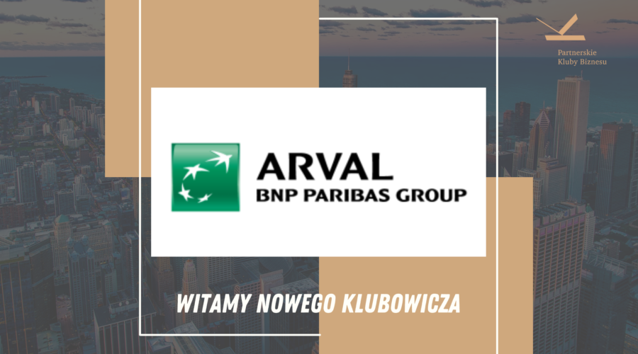 Arval – Nowym klubowiczem PKB