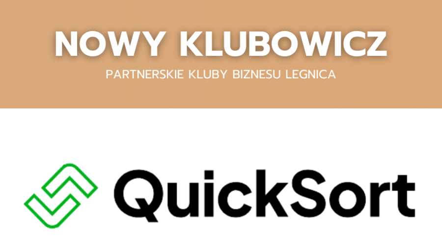 QuickSort – Nowym Klubowiczem PKB