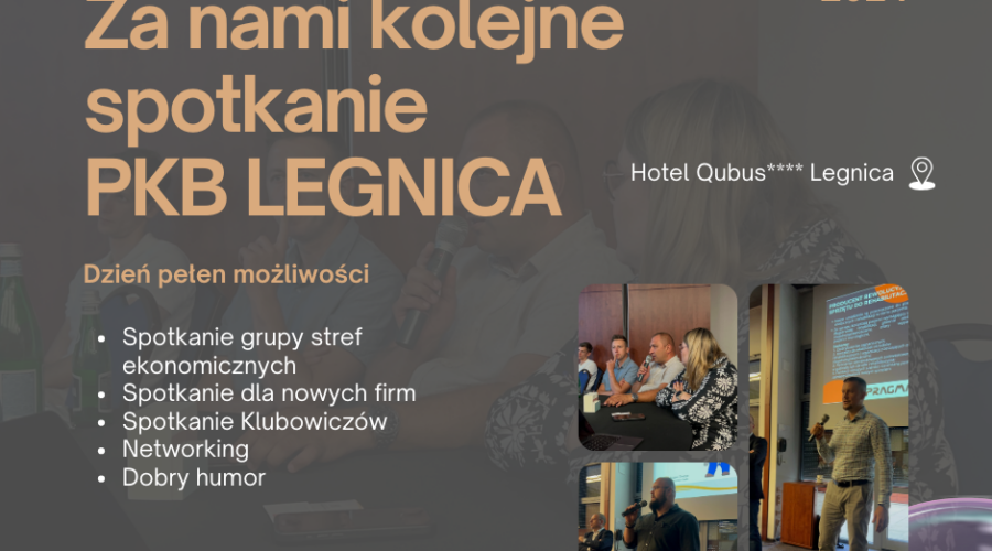 Za nami spotkanie PKB Legnica