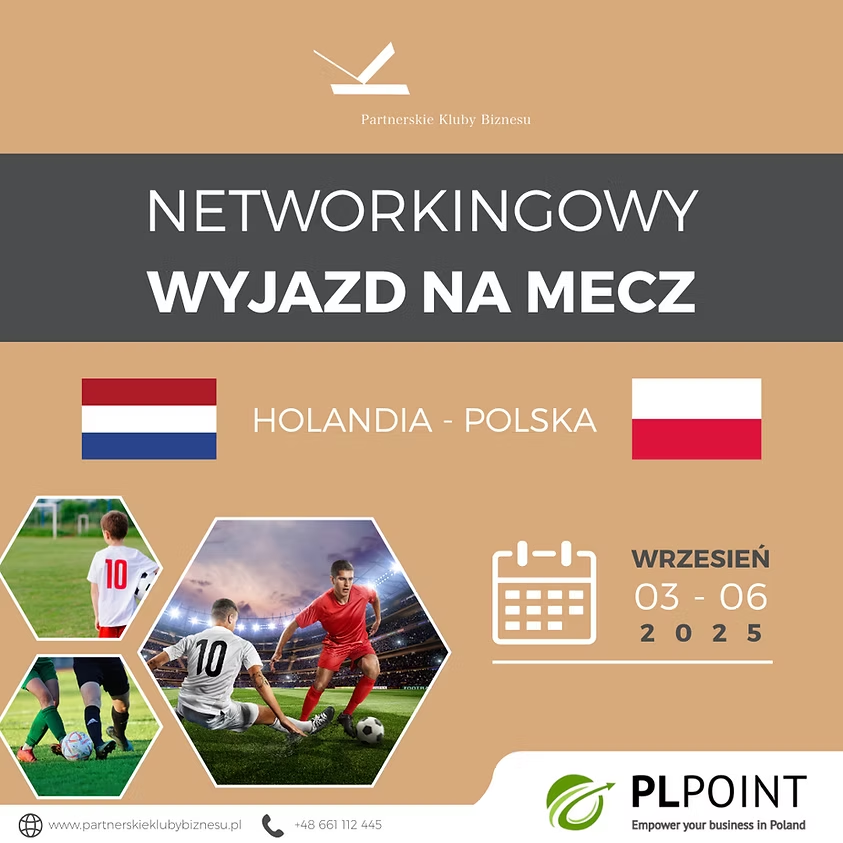 Wyjazd na mecz Holandia-Polska