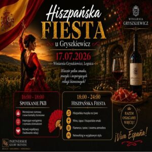 Hiszpańska Fiesta u Gryszkiewicza